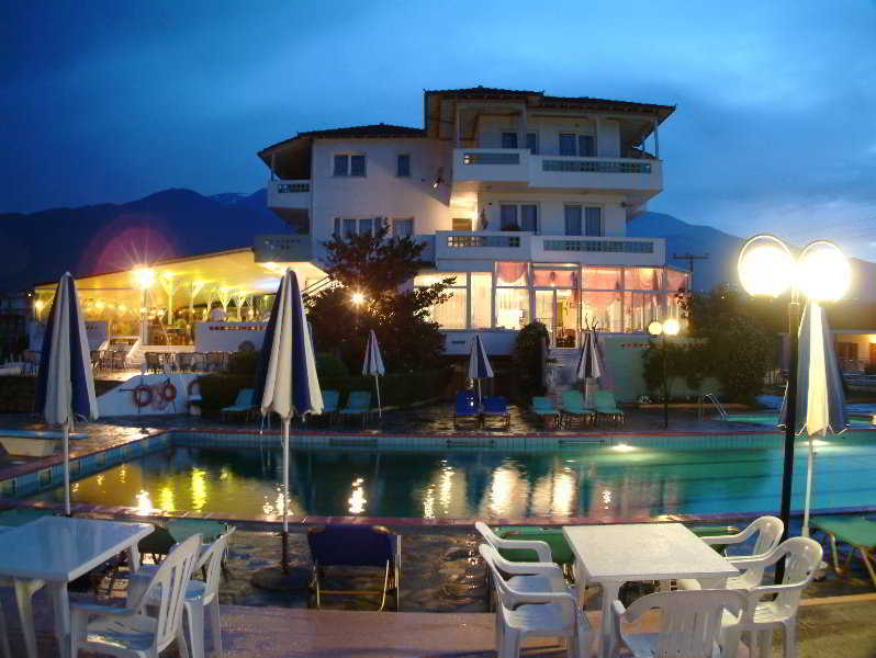 Great Alexander Hotel Plaka Litochorou Exterior foto