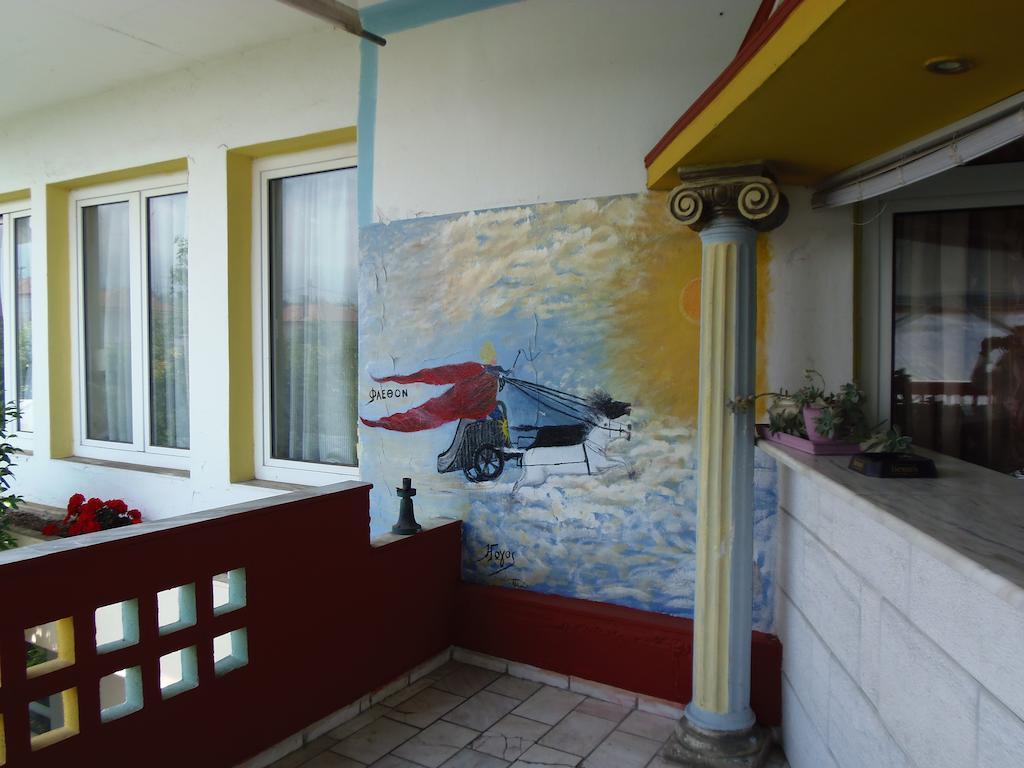 Great Alexander Hotel Plaka Litochorou Exterior foto