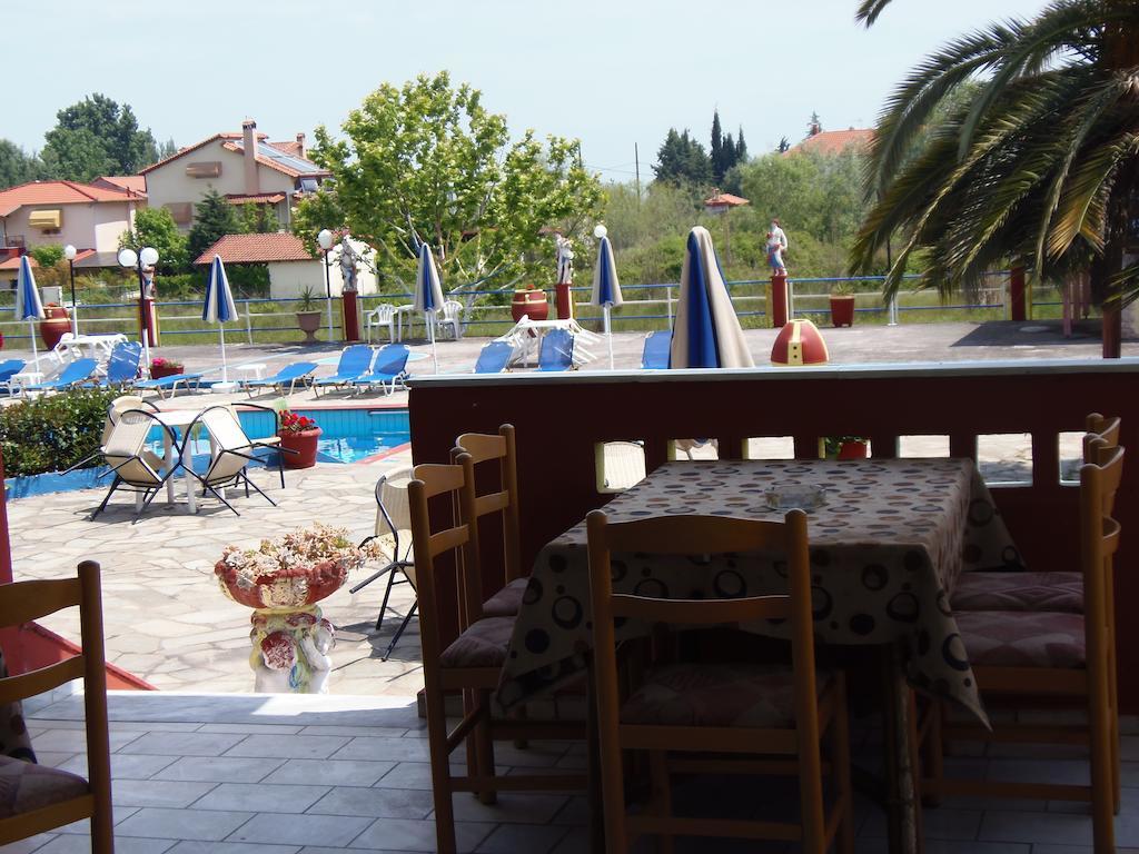 Great Alexander Hotel Plaka Litochorou Exterior foto